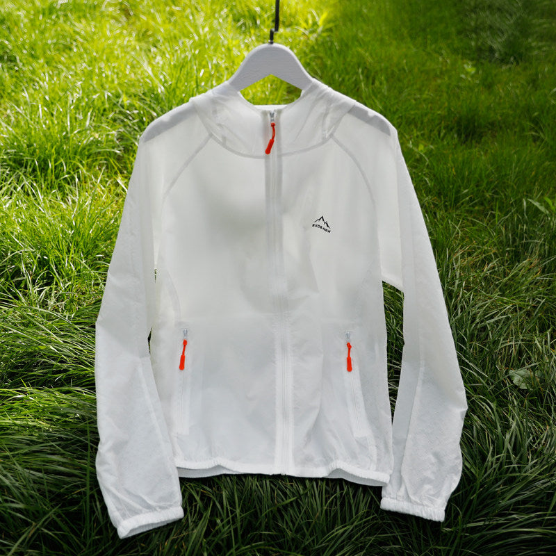 Load image into Gallery viewer, Women's Lightweight Sun Protection Windbreaker Jacket
