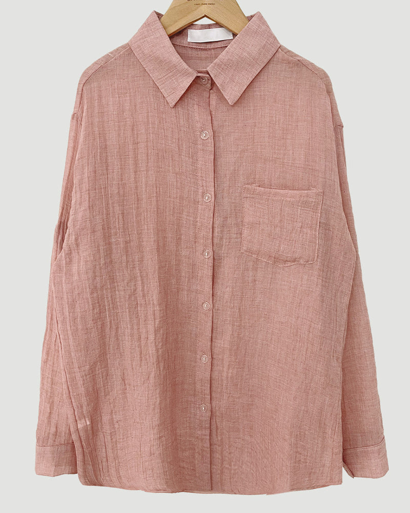 Load image into Gallery viewer, Women's long-sleeved sun-protective shirt
