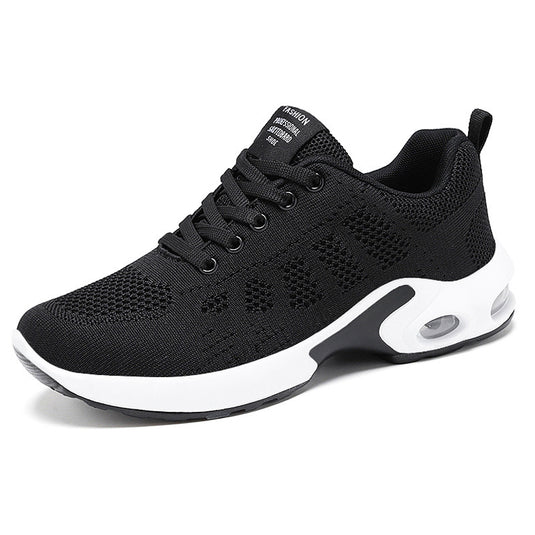 Women's Breathable Mesh Running Shoes with Air Cushion