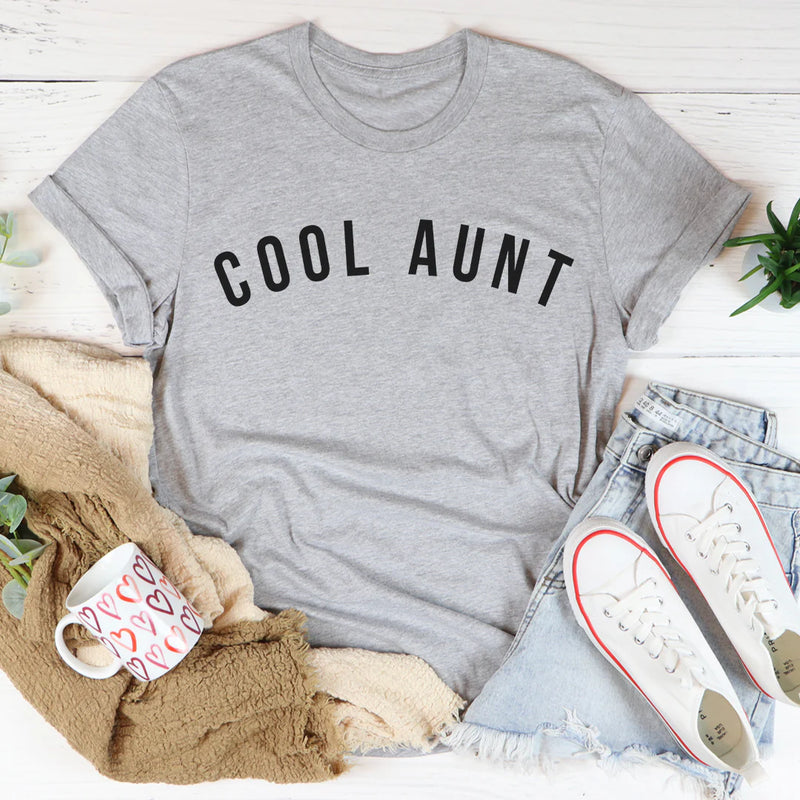 Load image into Gallery viewer, Cool Aunt T-Shirt
