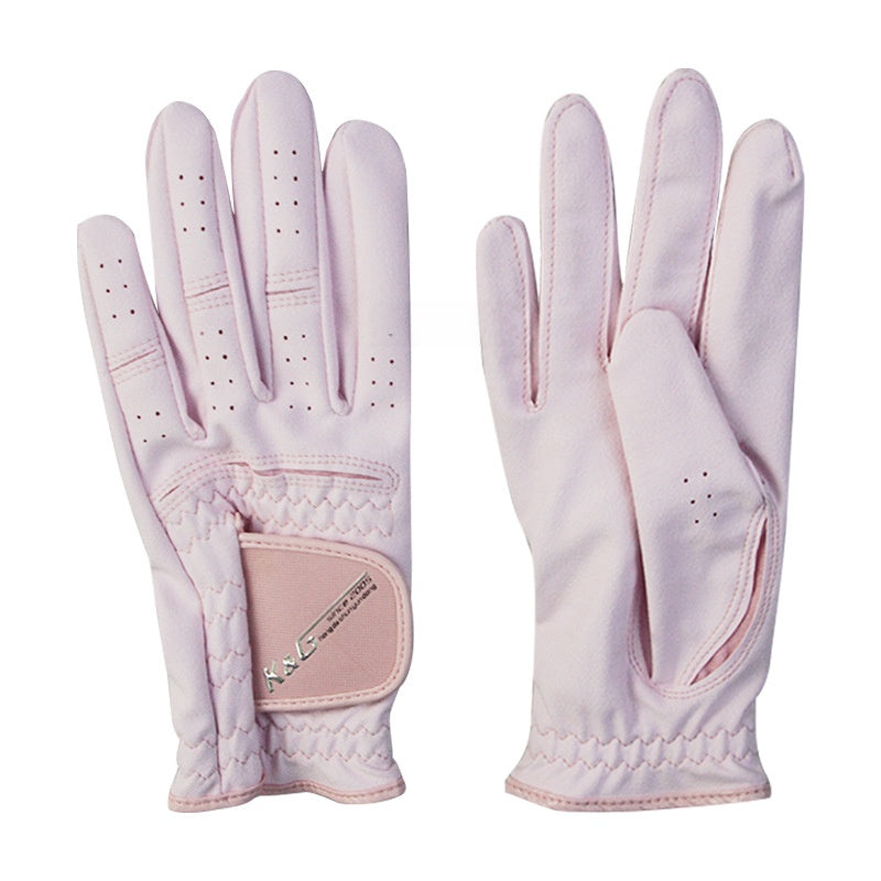 Load image into Gallery viewer, Women's Nano Microfiber Golf Practice Gloves
