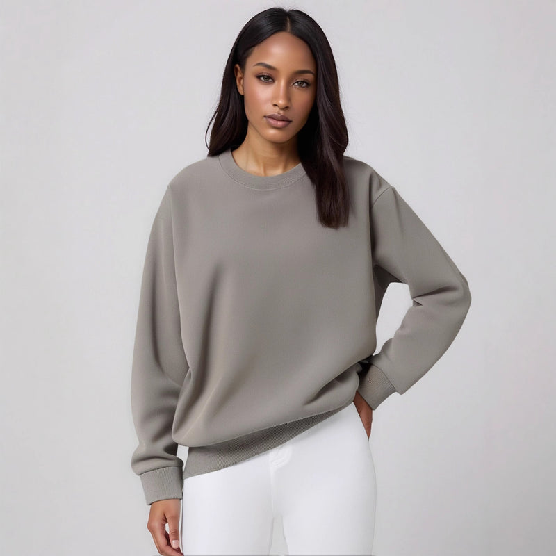 Load image into Gallery viewer, Women's Cotton Sweatshirt
