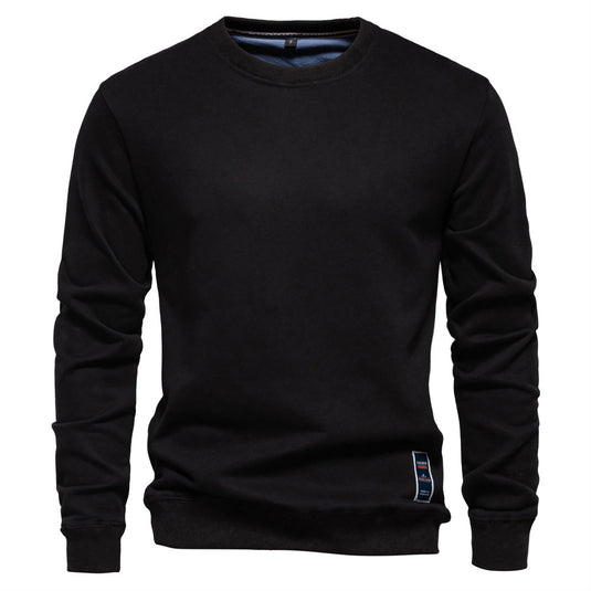 Cotton Polyester Blend Sweatshirt