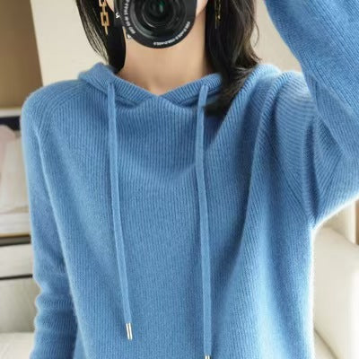 Load image into Gallery viewer, Knitted Hoodie
