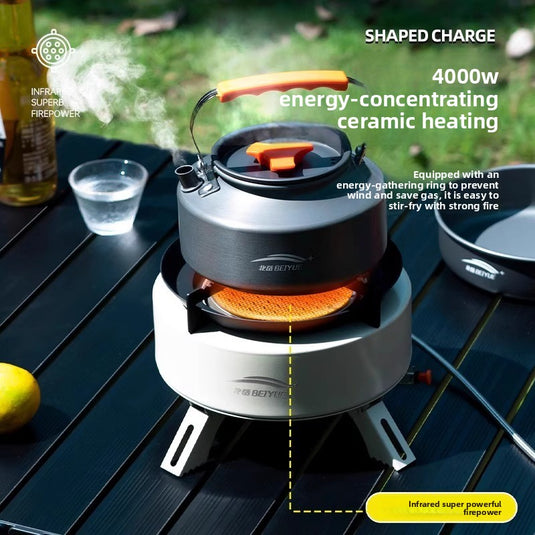Portable Outdoor Gas Stove with Ignition