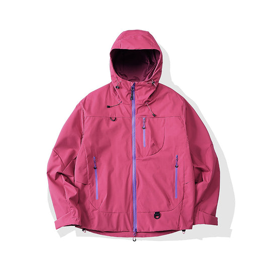 Three-in-One Windproof Waterproof Jacket