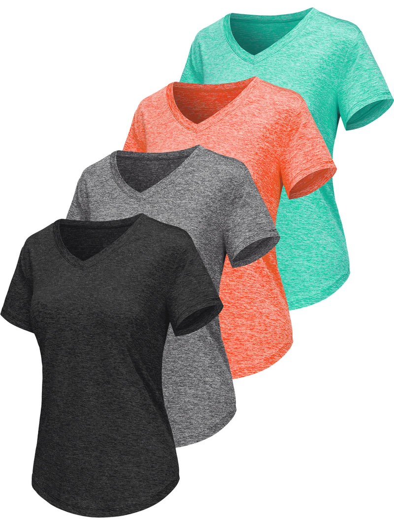 Load image into Gallery viewer, Women's Quick-Dry V-Neck Sports Shirts

