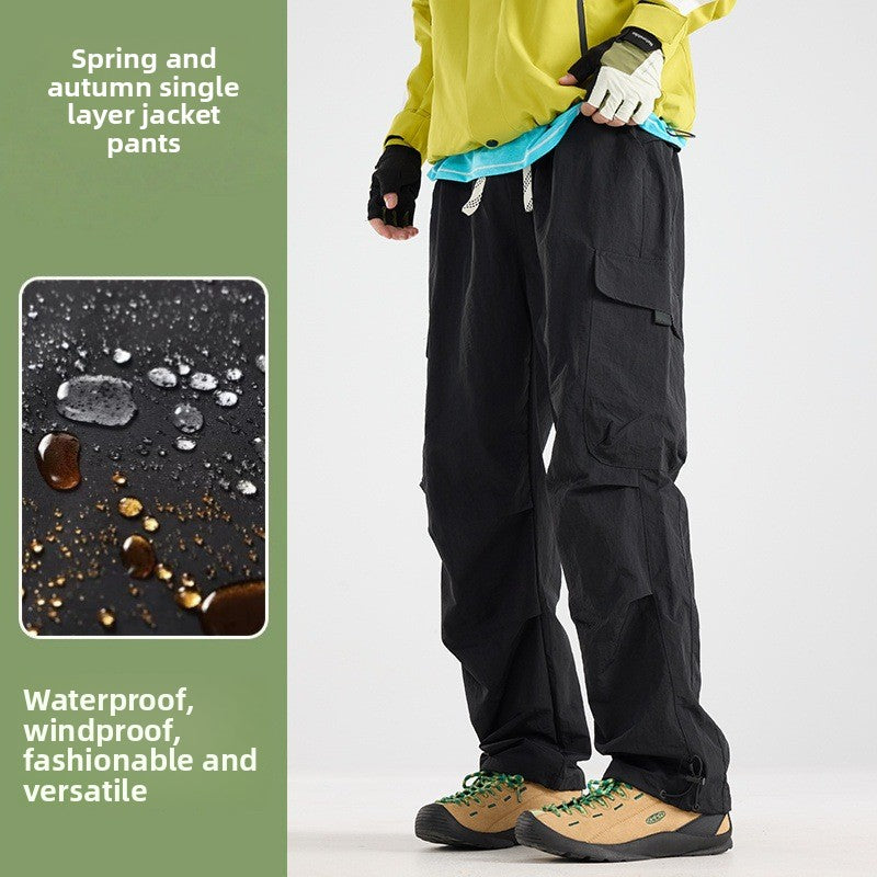 Load image into Gallery viewer, Three-in-One Waterproof Outdoor Pants
