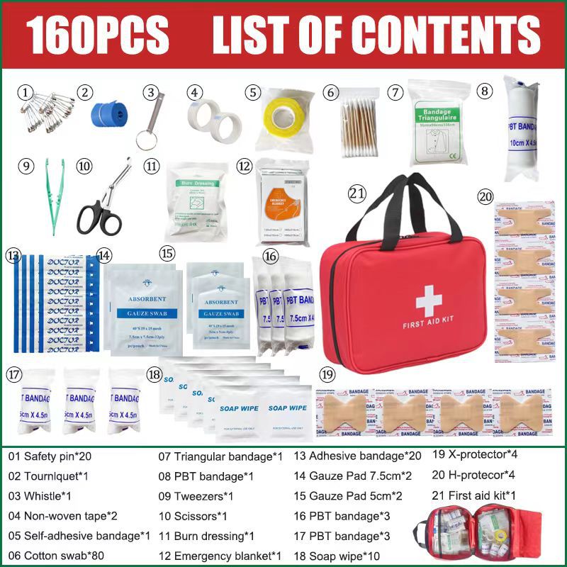 Load image into Gallery viewer, First Aid Kit
