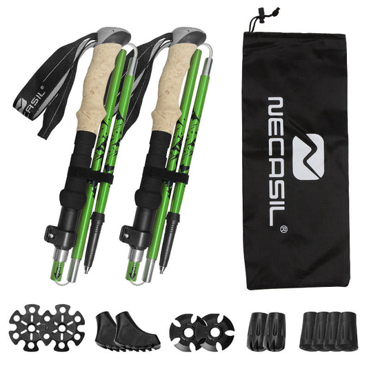 Ultra-light Telescopic Folding Trekking Poles