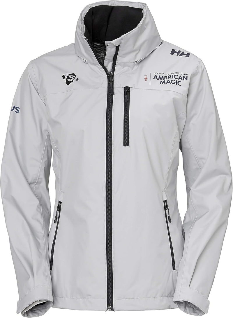 Load image into Gallery viewer, Women&#39;s Crew Hooded Waterproof Sailing Jacket
