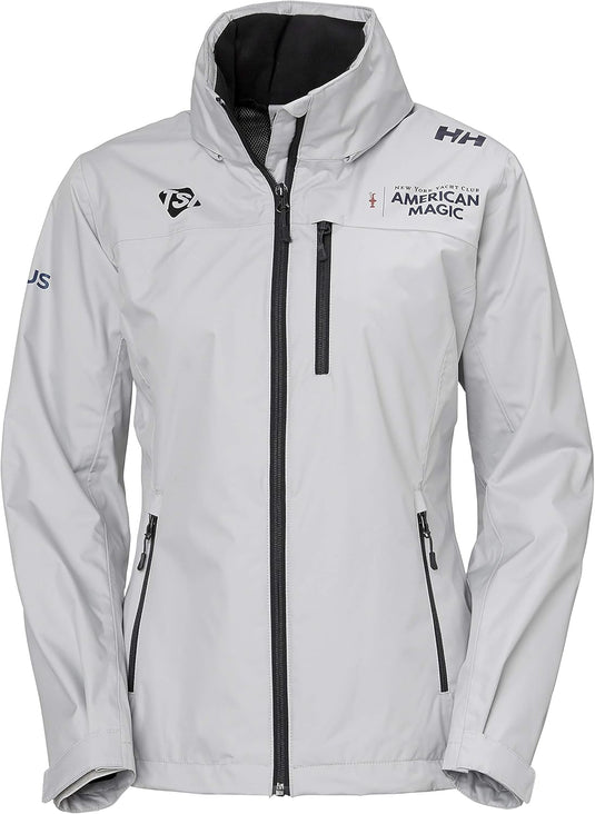 Women's Crew Hooded Waterproof Sailing Jacket