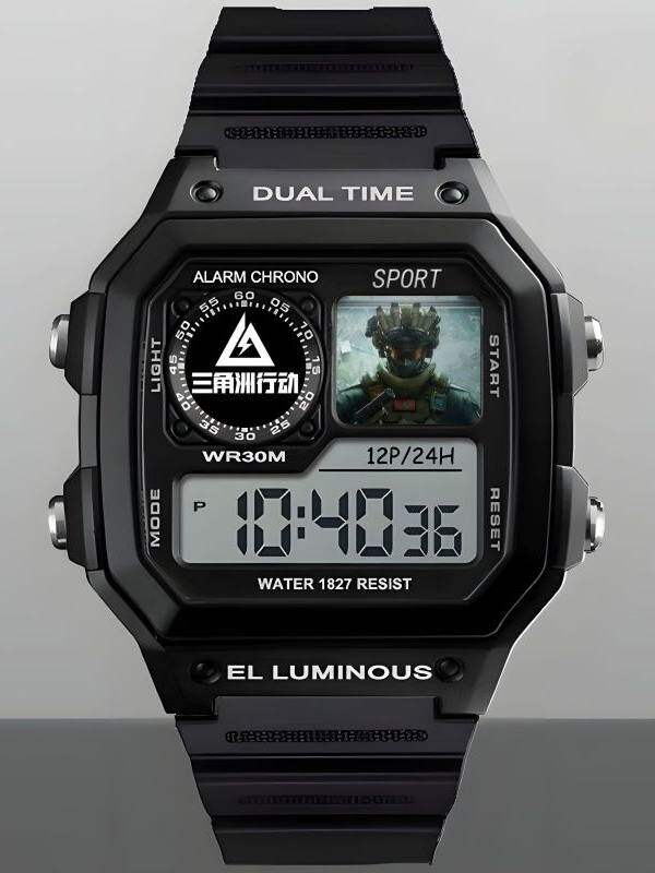 Load image into Gallery viewer, Digital Sports Watch with Alarm Calendar
