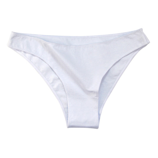 Womens Cotton Low Waist Underwear