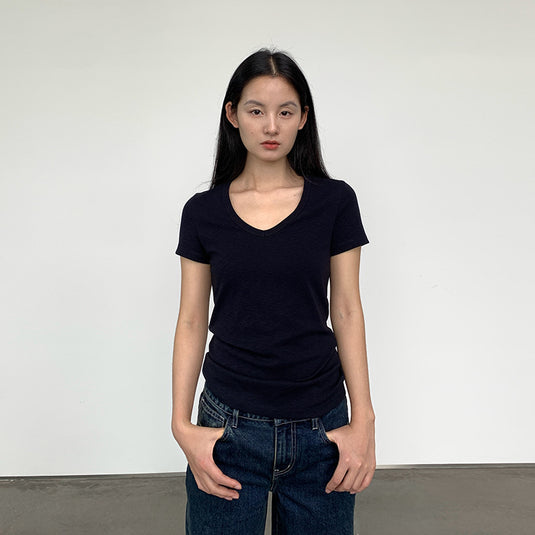 V-Neck Short-Sleeve T-Shirt