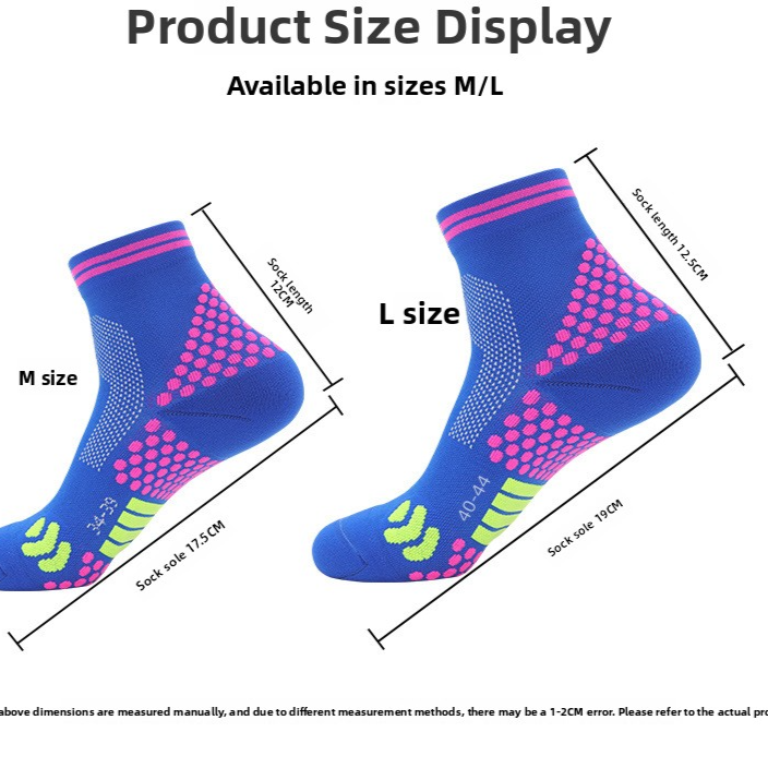 Load image into Gallery viewer, Elastic Compression Sports Socks
