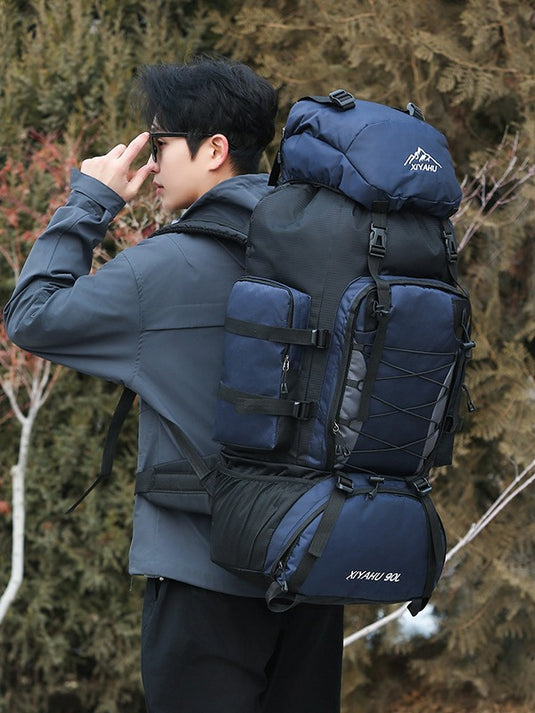 Large Capacity 90L Waterproof Hiking Backpack