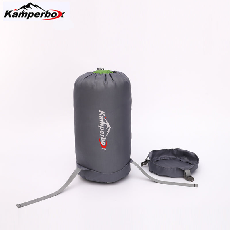 Load image into Gallery viewer, Kamperbox down Sleeping Bag. Ultralight for Camping and Backpacking Adventures
