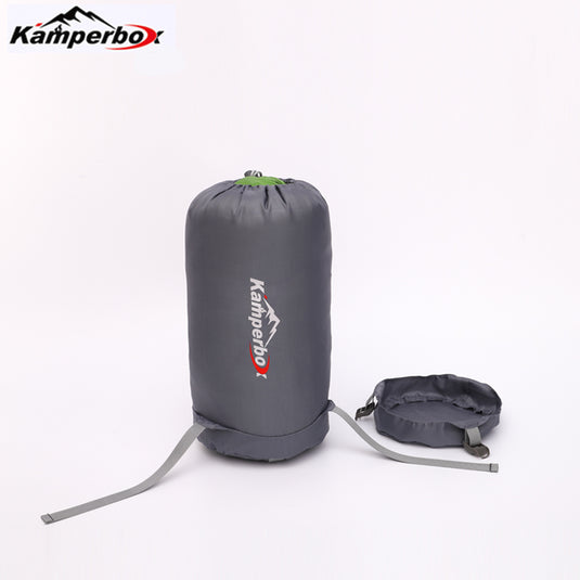 Kamperbox down Sleeping Bag. Ultralight for Camping and Backpacking Adventures