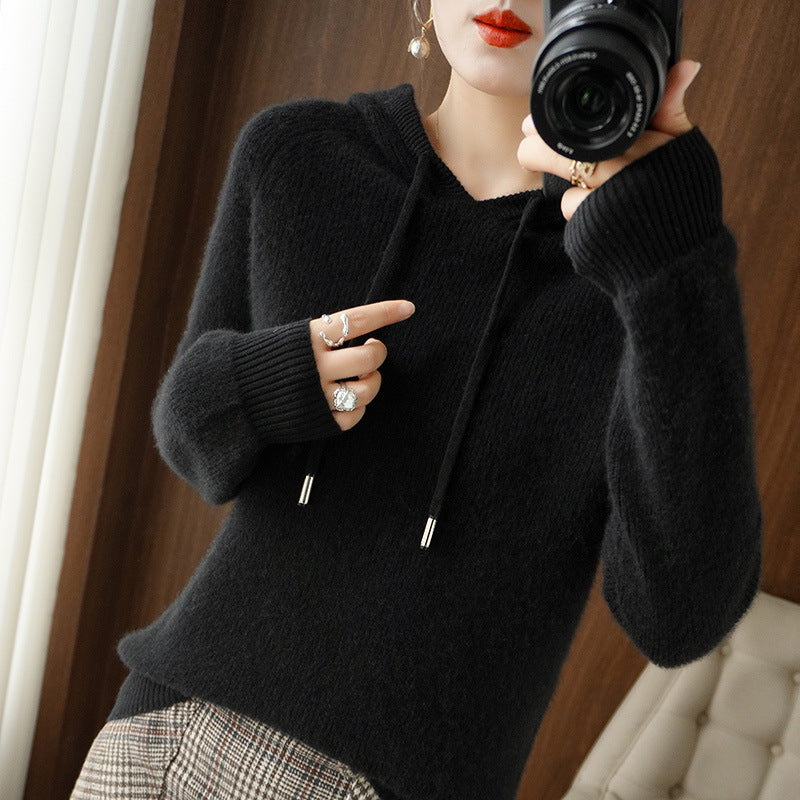 Load image into Gallery viewer, Knitted Hoodie
