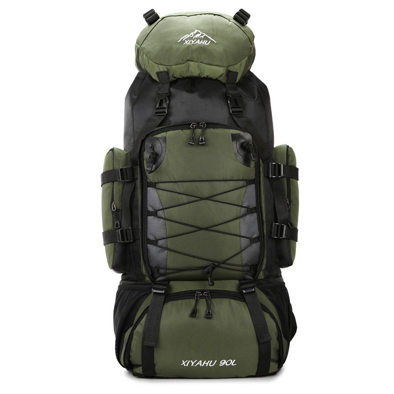 Load image into Gallery viewer, Large Capacity 90L Waterproof Hiking Backpack
