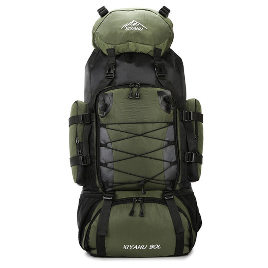 Large Capacity 90L Waterproof Hiking Backpack
