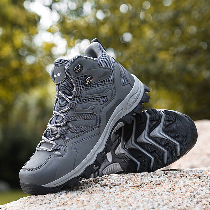 Load image into Gallery viewer, Outdoor Hiking Shoes Mesh Breathable Non-Slip
