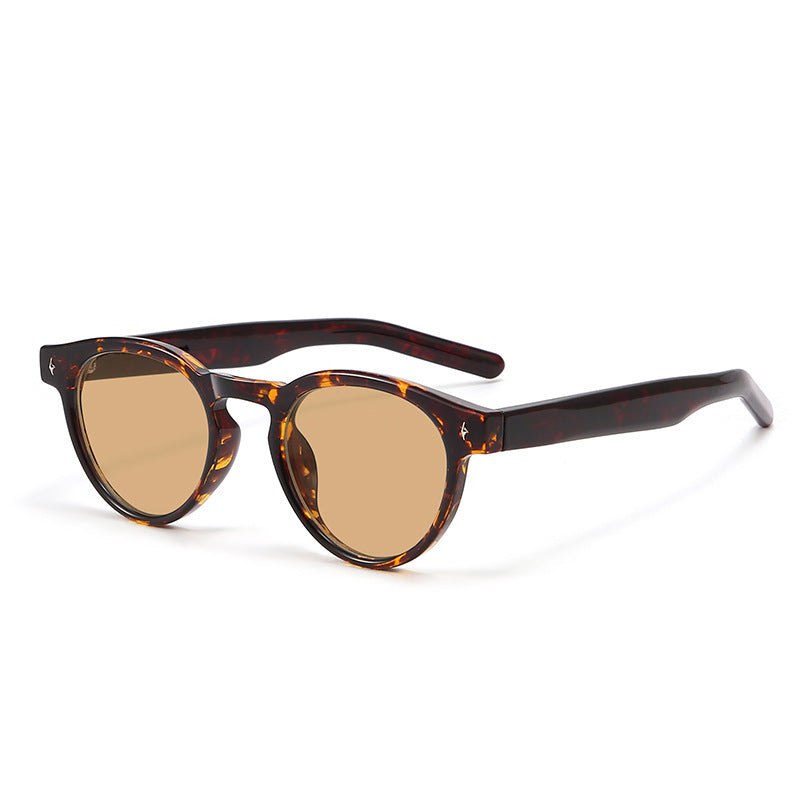 Load image into Gallery viewer, Retro Round Polarized Sunglasses
