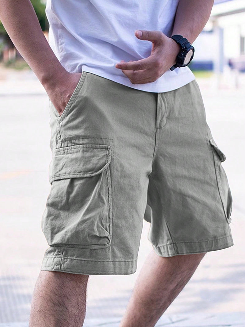 Load image into Gallery viewer, Mens Casual Cotton Shorts
