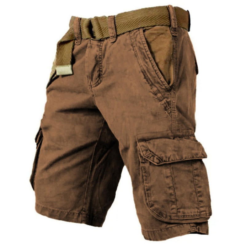Load image into Gallery viewer, Men's Summer Cargo Shorts Loose Fit
