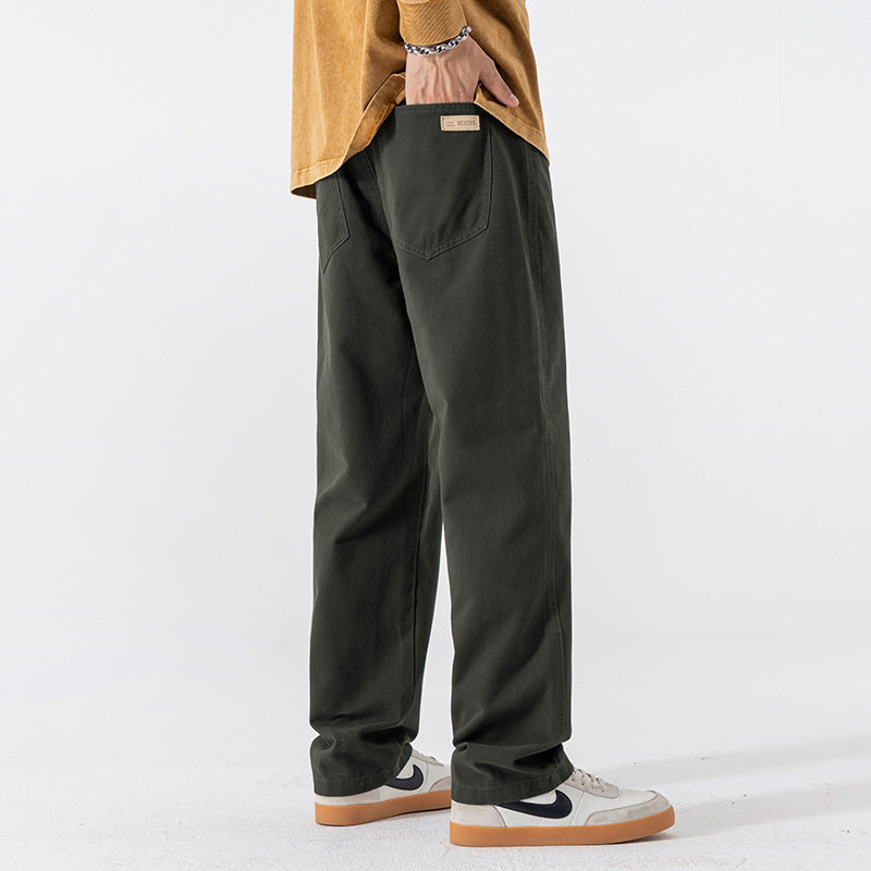 Load image into Gallery viewer, Men's Straight-Leg Casual Cotton Pants
