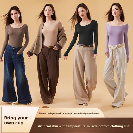 Women's thermal base layers