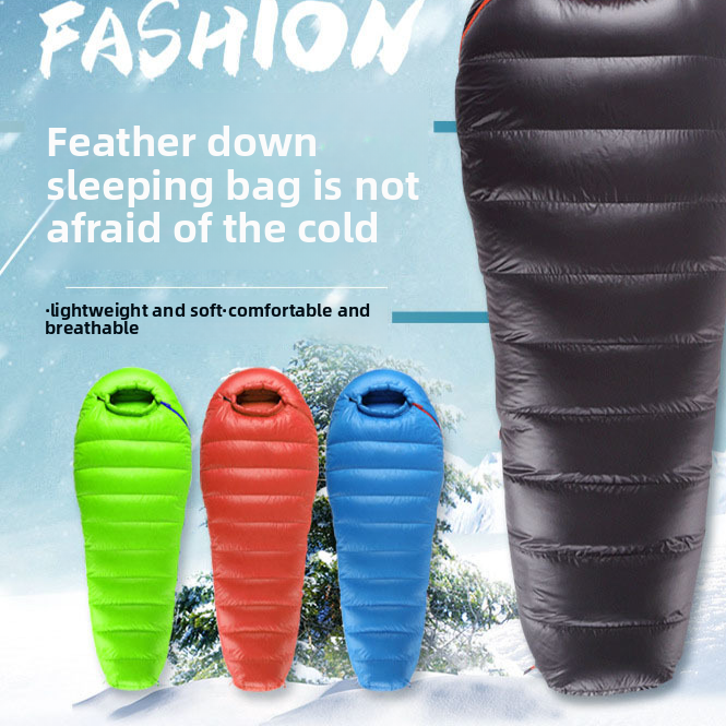 Load image into Gallery viewer, Feather Sleeping Bag

