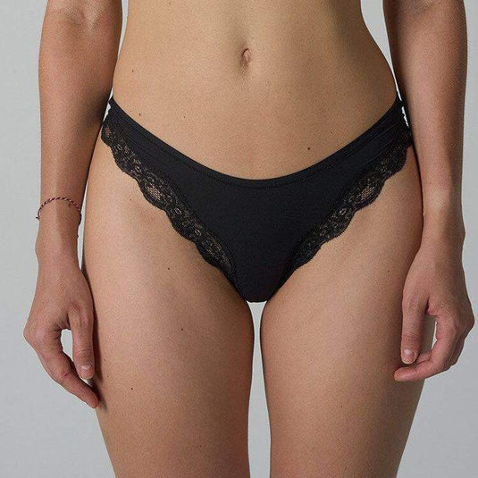 Lace Breathable Womens Thong Underwear