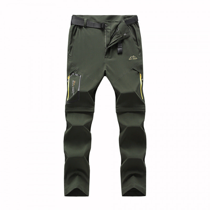 Load image into Gallery viewer, Men's Outdoor Quick-Dry Convertible Pants
