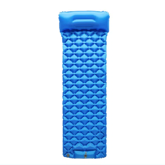 Ultralight Inflatable Camping Pad with Rapid Inflation