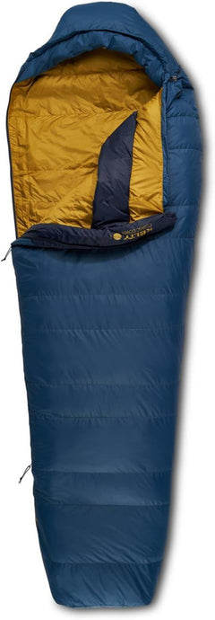 Cosmic 20 down Mummy Sleeping Bag for Backpacking, Campers, 550 Fill Power, Recycled Fabrics with Pfas-Free DWR, Designed in Sunny Colorado, USA, 2024 Model