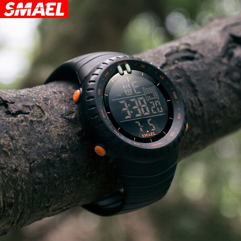 Load image into Gallery viewer, Multifunctional Digital Sports Watch with Luminous Display
