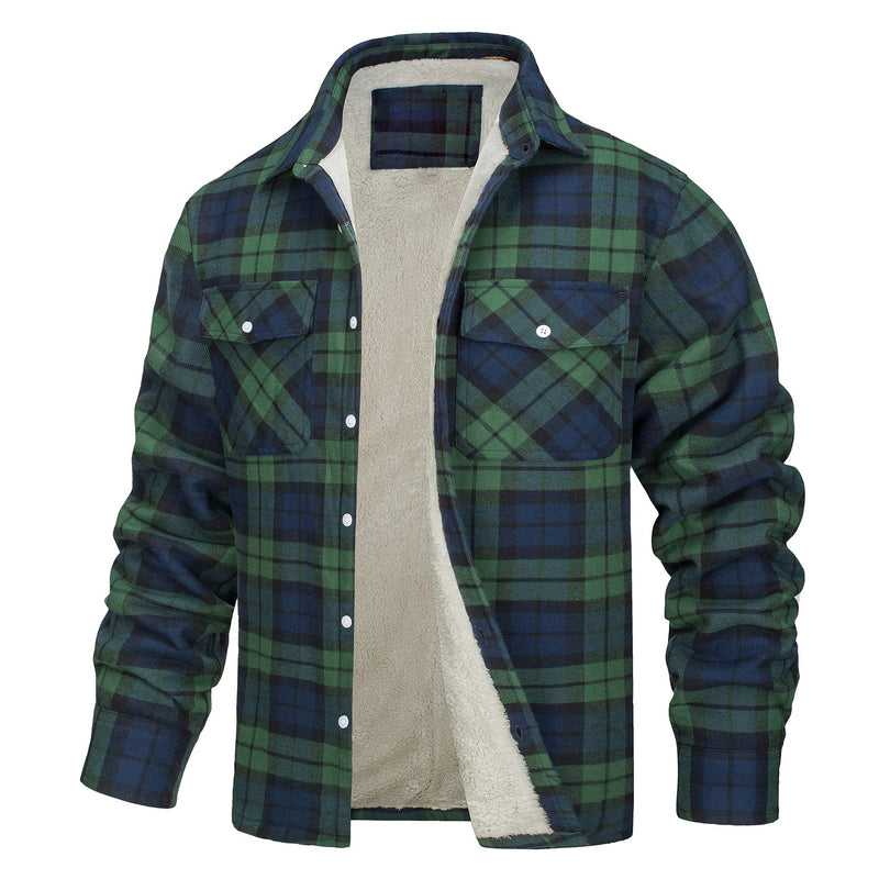 Load image into Gallery viewer, Fleece-Lined Men's Jacket
