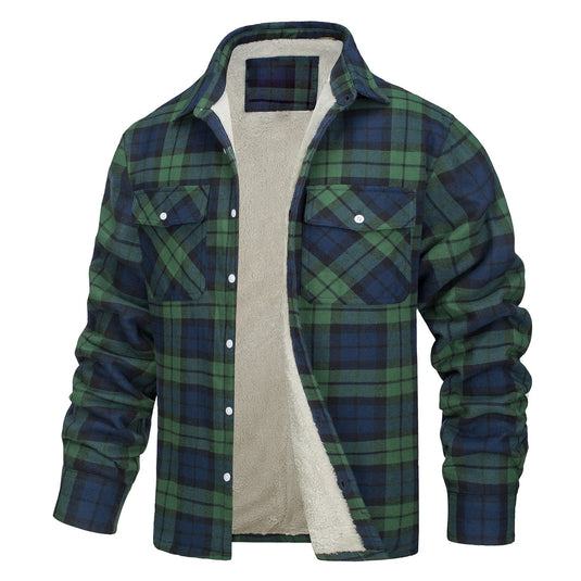 Fleece-Lined Men's Jacket