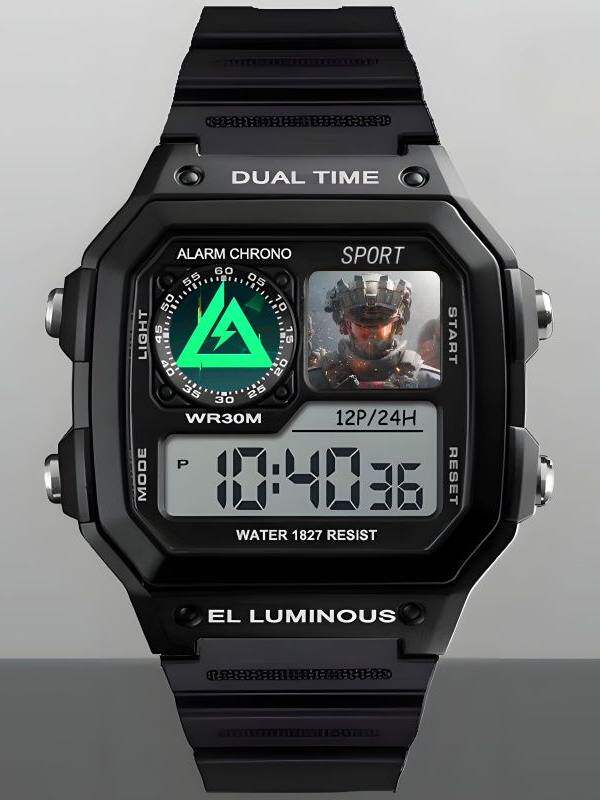Load image into Gallery viewer, Digital Sports Watch with Alarm Calendar
