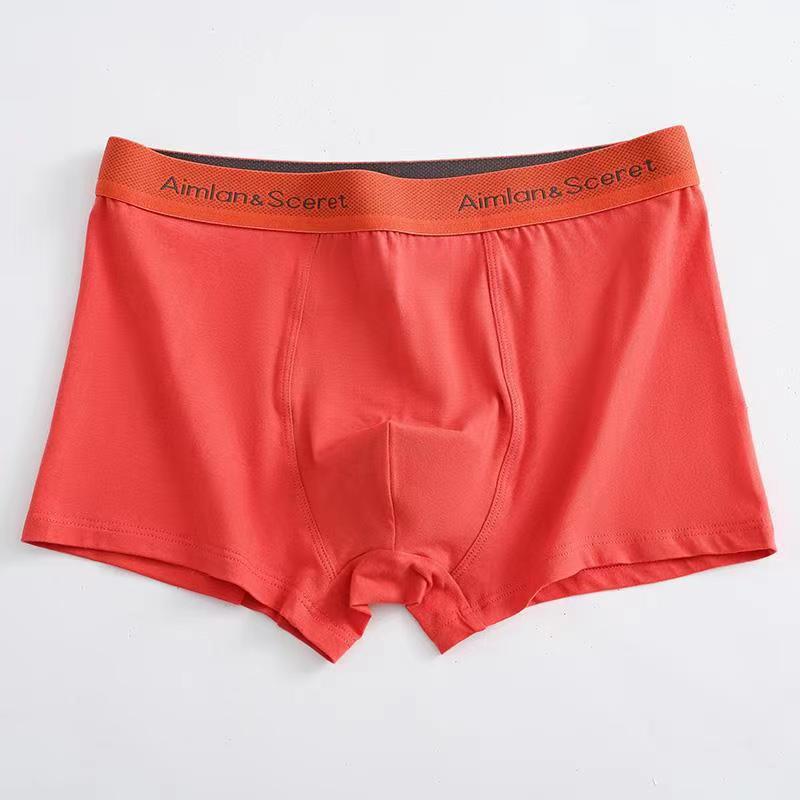 Load image into Gallery viewer, Cotton Men's Underwear with Antibacterial Graphene Lining
