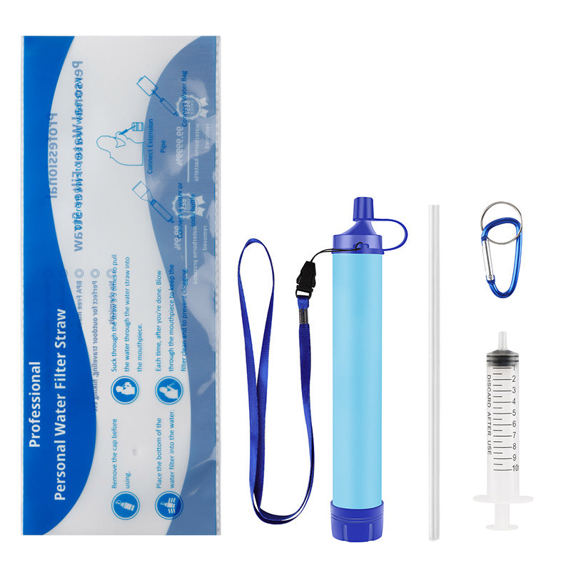Load image into Gallery viewer, Portable Outdoor Water Purifier Filter
