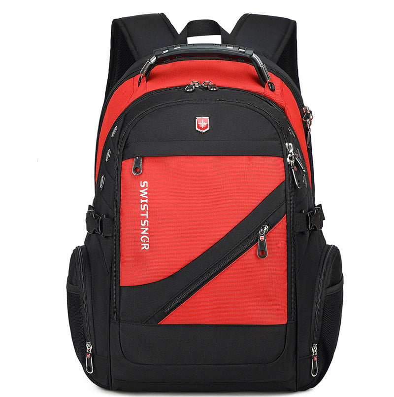 Load image into Gallery viewer, Nylon Travel Backpack
