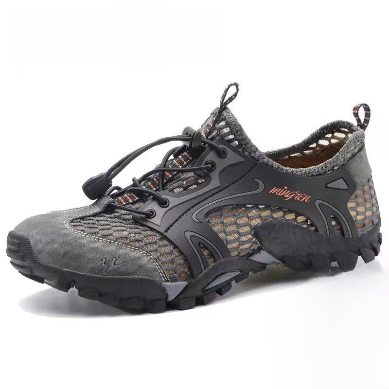 Load image into Gallery viewer, Mens Breathable Mesh Water Shoes
