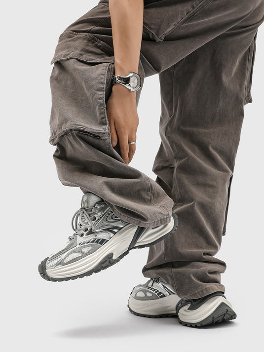 Breathable Mesh Trail Running Shoes