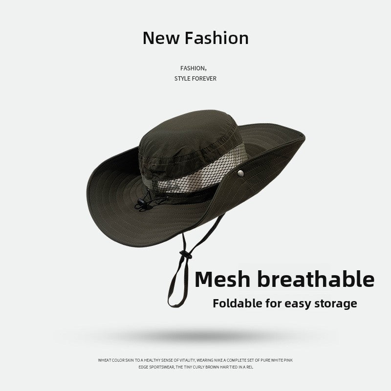 Load image into Gallery viewer, Outdoor Sun Protection Hat
