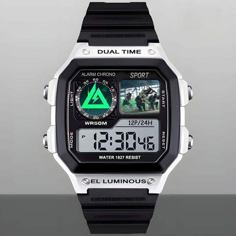 Load image into Gallery viewer, Digital Sports Watch with Alarm Calendar
