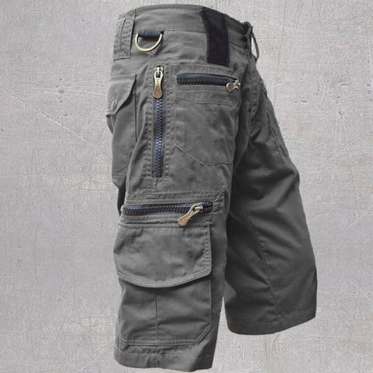 Men's Cropped Cotton Casual Pants