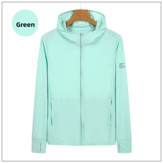 Ice silk sun-protective clothing